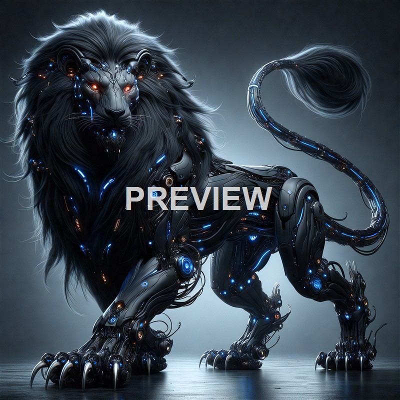 20826 - a-massive-black-warrior-half-lion-and-half-robot-stan_00002__result